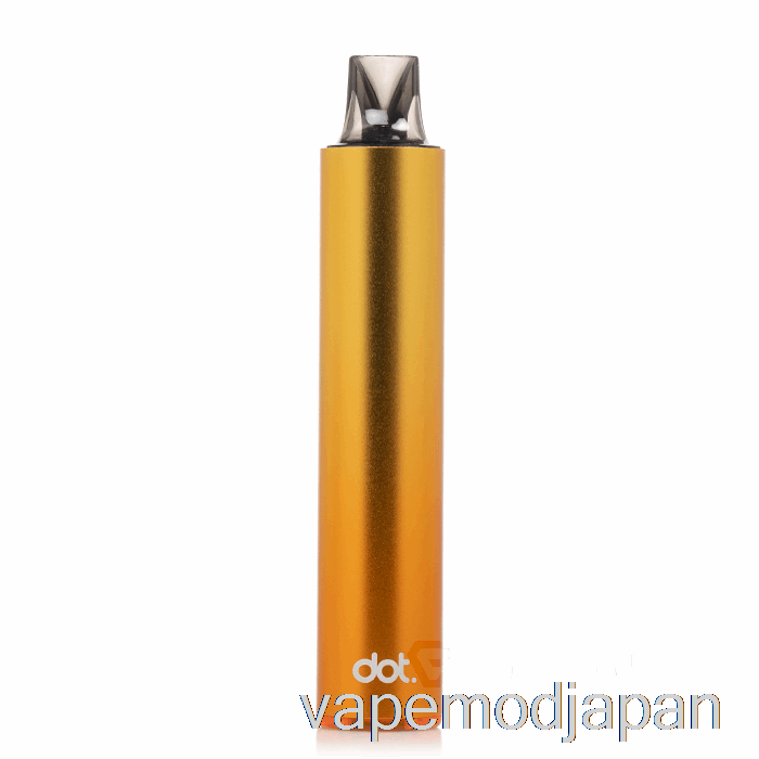 VAPE Japan Dotmod Switch R 25w ポッドシステム サンバーストオレンジ